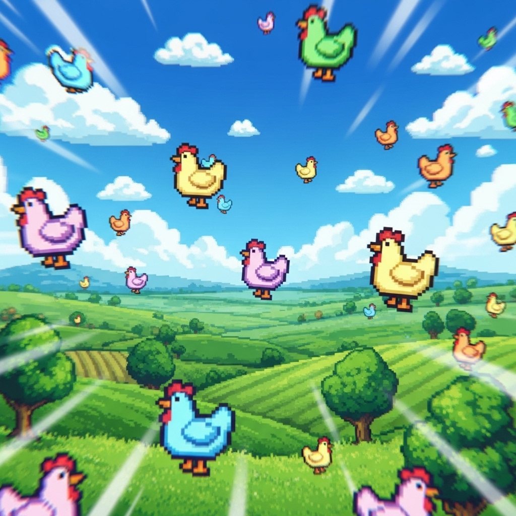 Chicken Shoot, c'est vraiment le jeu arcade qui cartonne en ce moment ?